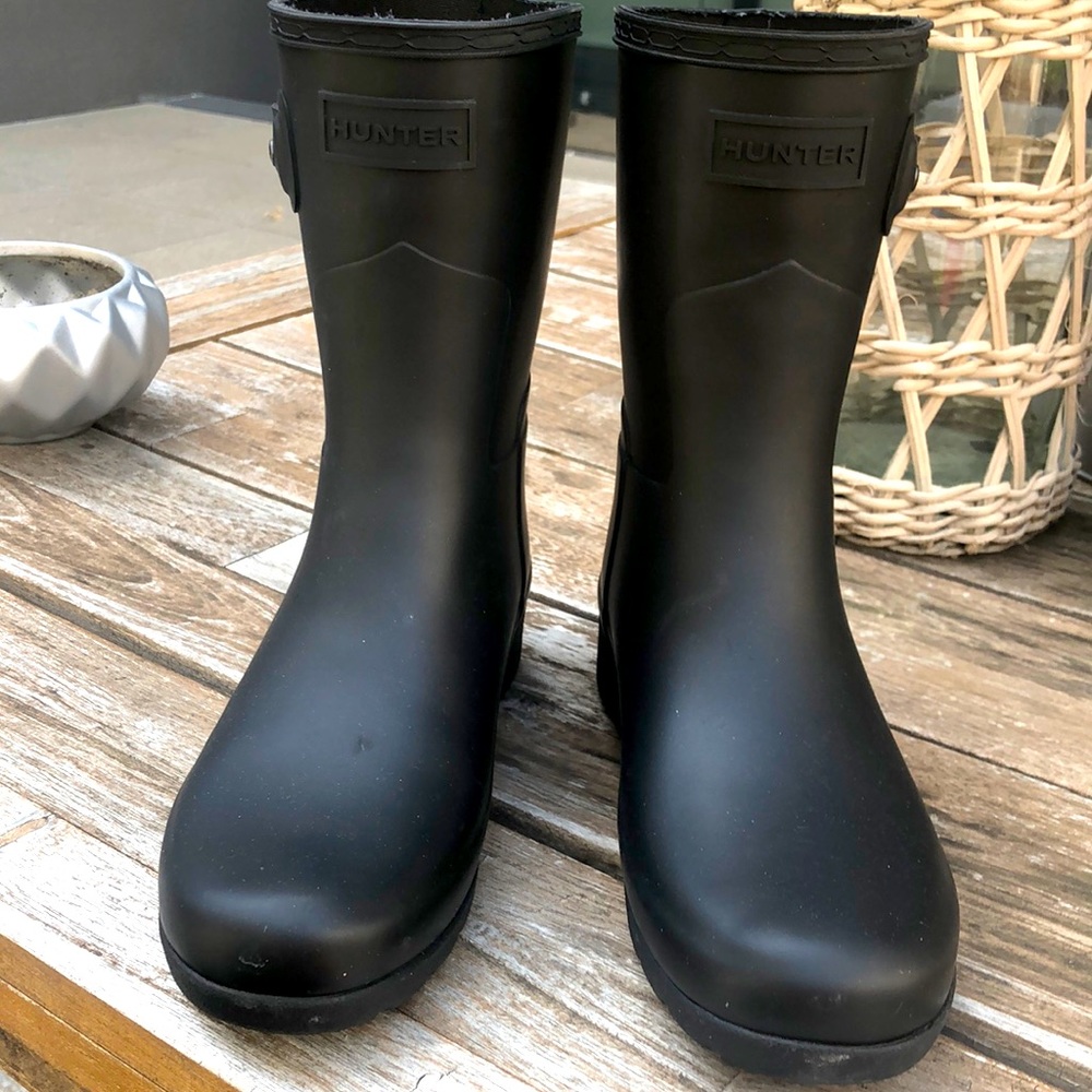 Hunter Rain Boots-short